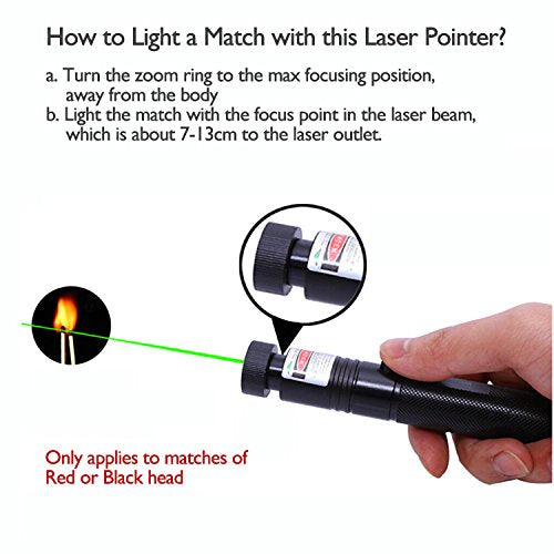 Rechargeable Green Laser Pen