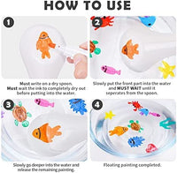 Thumbnail for Magical Floating Painting In Water With Spoon (8 pcs Marker)