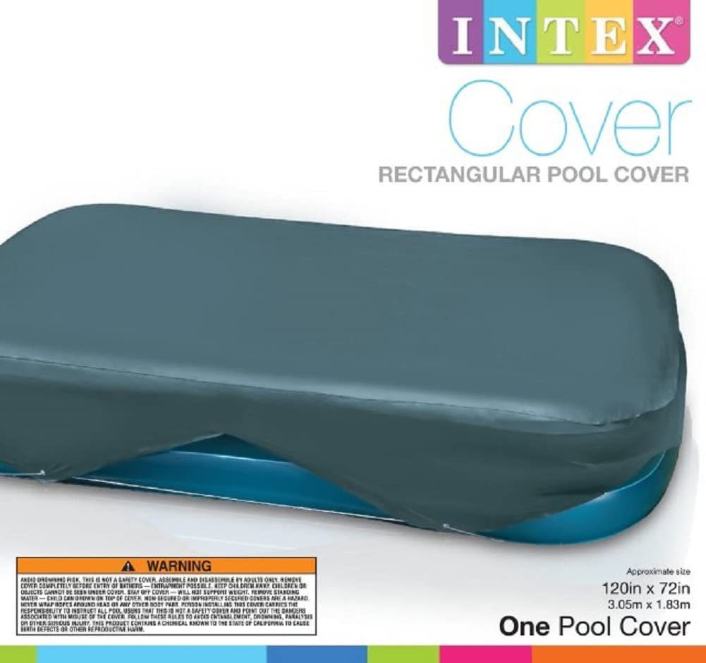 Intex Rectangular Pool Cover
