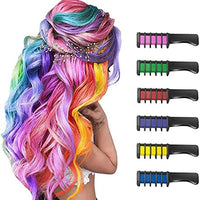 DIY Temporary Hair Chalk Comb