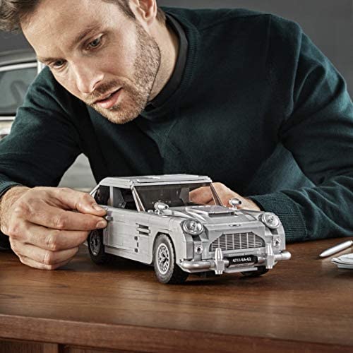Building Block James Bond Aston Martin DB5