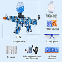 Thumbnail for Automatic Gel Blaster 605B-Blue