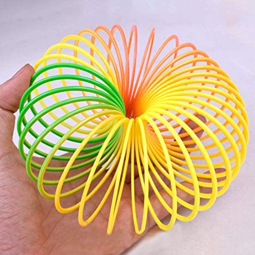 Magic Slinky - Plastic Rainbow Springs