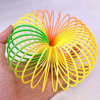 Thumbnail for Magic Slinky - Plastic Rainbow Springs