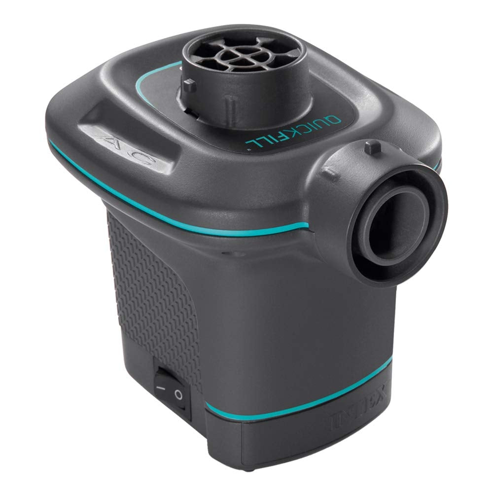 intex invertible electric inflator with nozzles 220 240 v