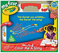 Thumbnail for crayola my first crayola color me a song