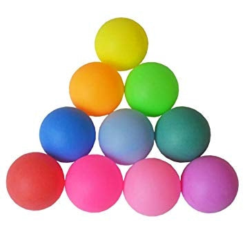 Colorful Ocean Balls (Tent House Balls) - Main Image