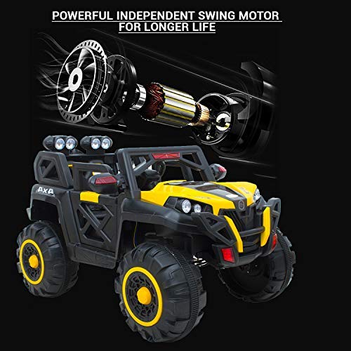 12v battery operated monster truck for kids