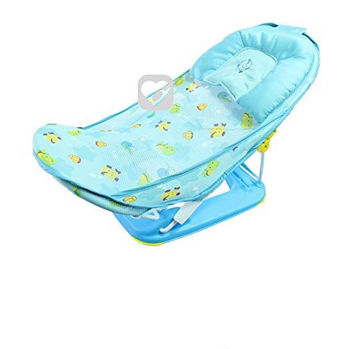 mastela infants mother touch deluxe baby bather