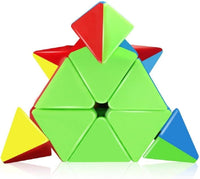 Thumbnail for Multicolor Pyraminx Sticker less Cube 3-D Puzzle