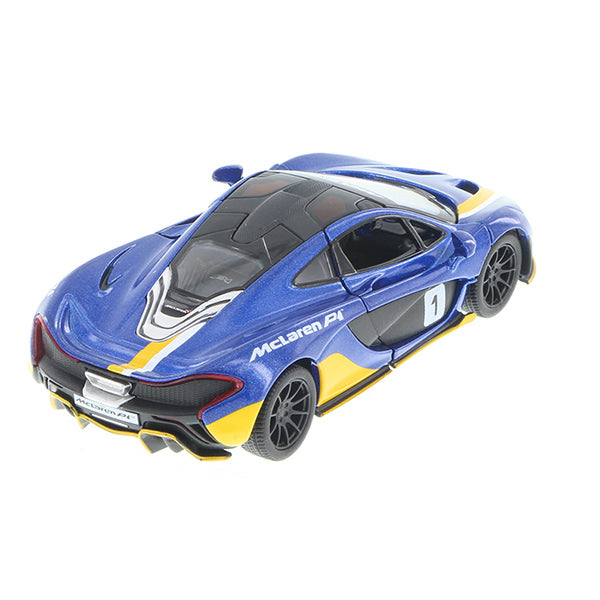 mclaren p1 with prints 1 38 scale