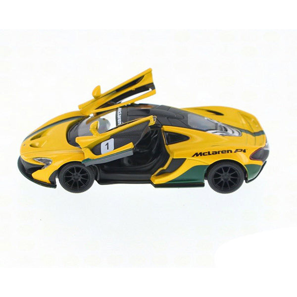 mclaren p1 with prints 1 38 scale