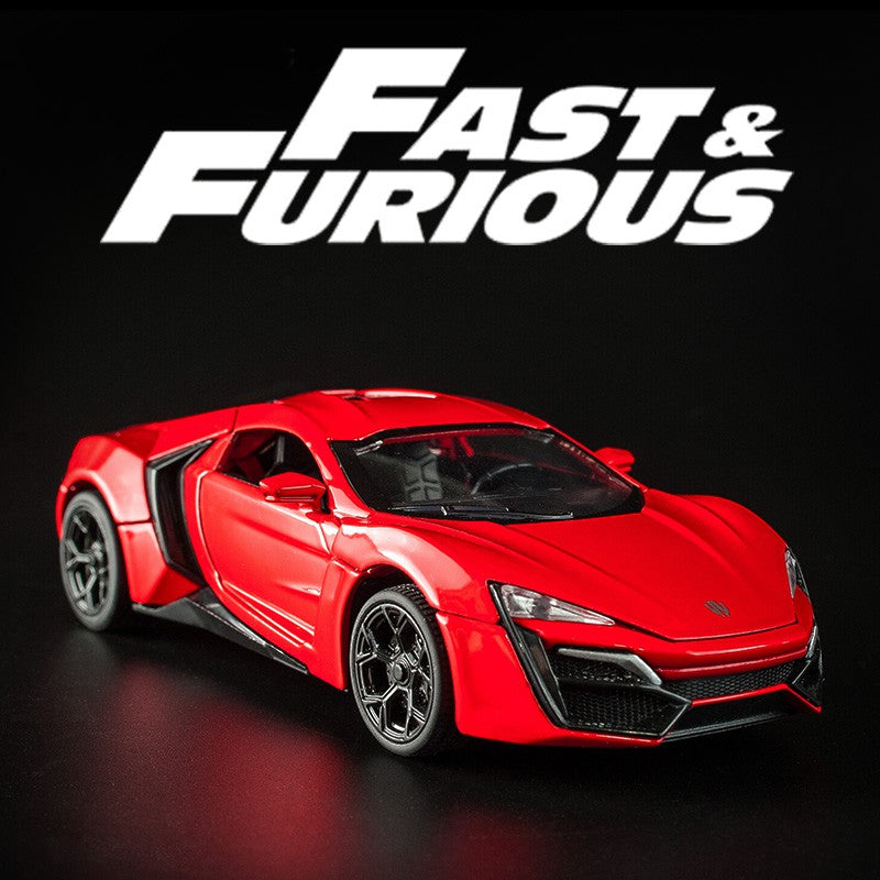 Lykan Hypersport Super Racing Car - TZP1