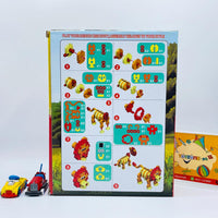 Thumbnail for 53 pieces 3d lion puzzle kit