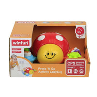 Thumbnail for WinFun Press N Go Activity Ladybug