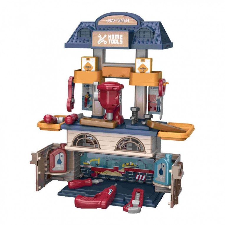 DIY Home Tools Playhouse