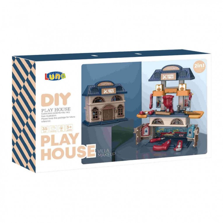 DIY Home Tools Playhouse