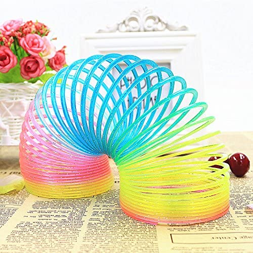 Magic Slinky - Plastic Rainbow Springs