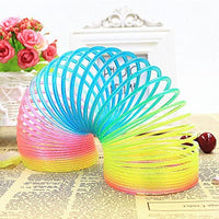 Thumbnail for Magic Slinky - Plastic Rainbow Springs