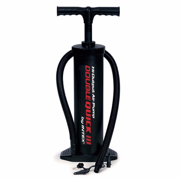 intex double quick air inflation pump pool
