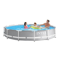 Thumbnail for Intex Prism Frame Pool With Water Filter Pump
