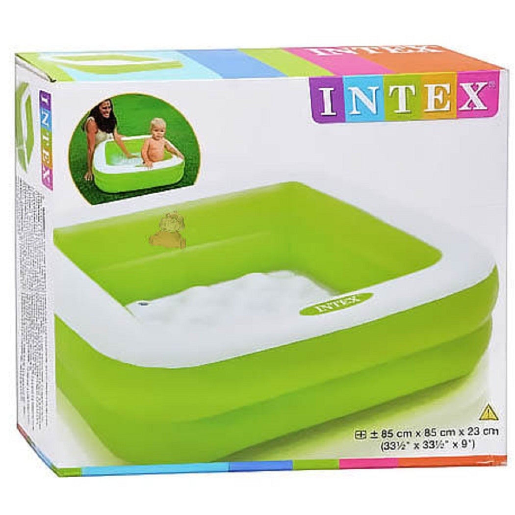 intex 57100 play box baby pool