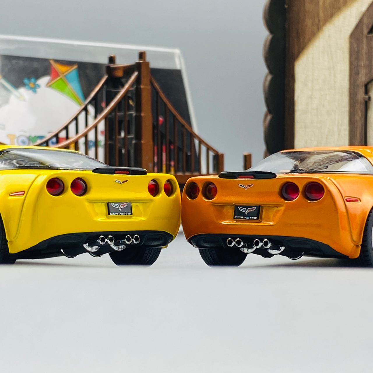 kinsmart corvette z06