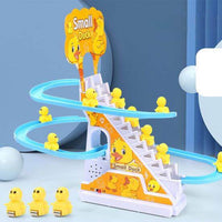 Thumbnail for Electric Climbing Stairs - Duck Track Set