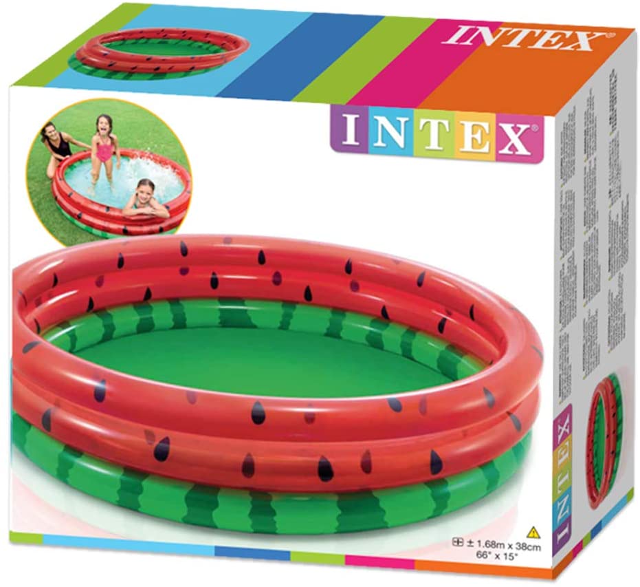 intex watermelon pool round for ages 2 and up