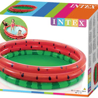 INTEX Watermelon Pool Round for Ages 2 and Up