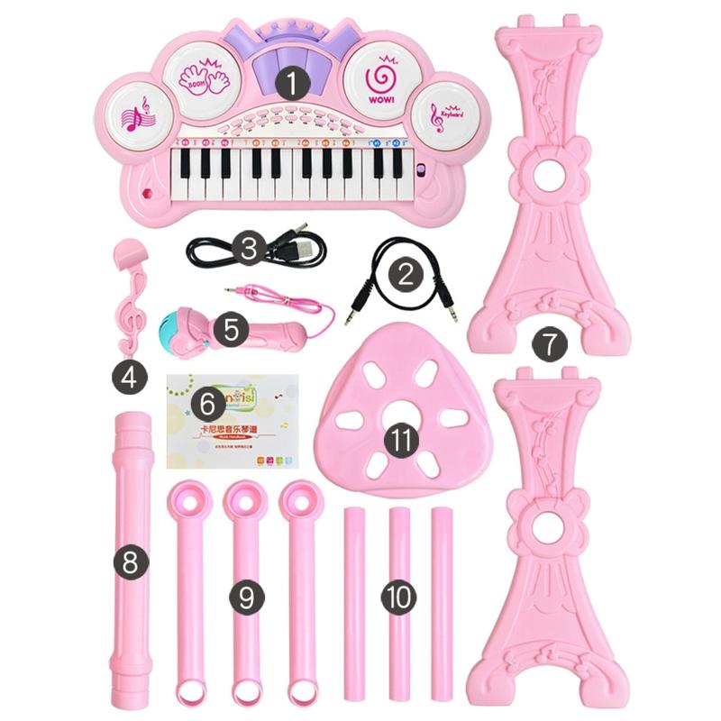 Electronic Keyboard Piano Toy For Kids