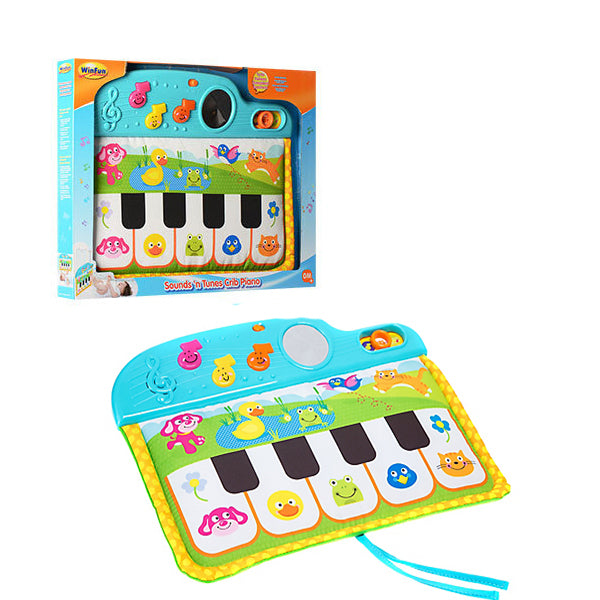 WinFun Piano Cradle For Baby Musical Fabric