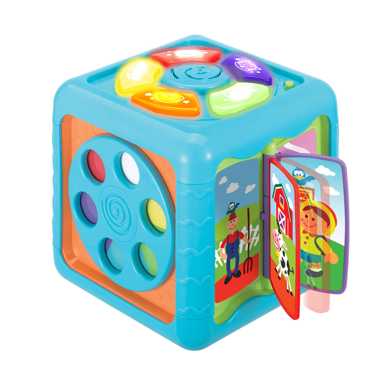winfun side to side discovery cube