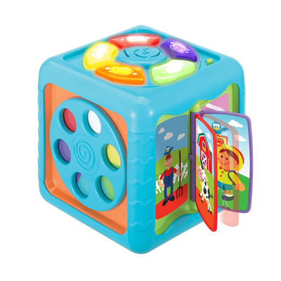 WinFun Side To Side Discovery Cube