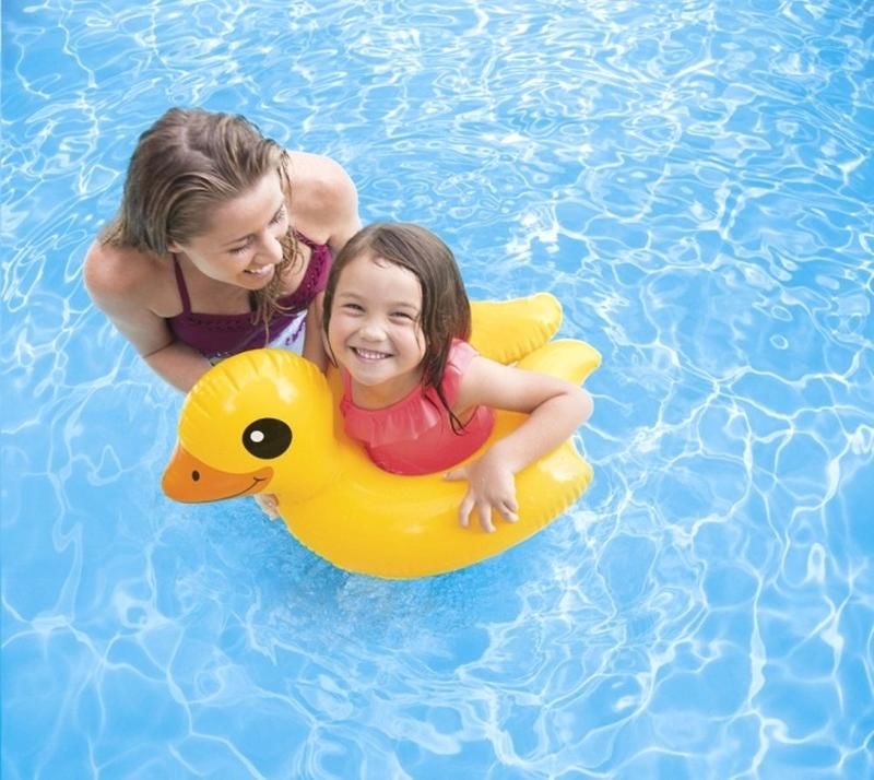 Intex Animal Split Ring Zebra Duck Penguin