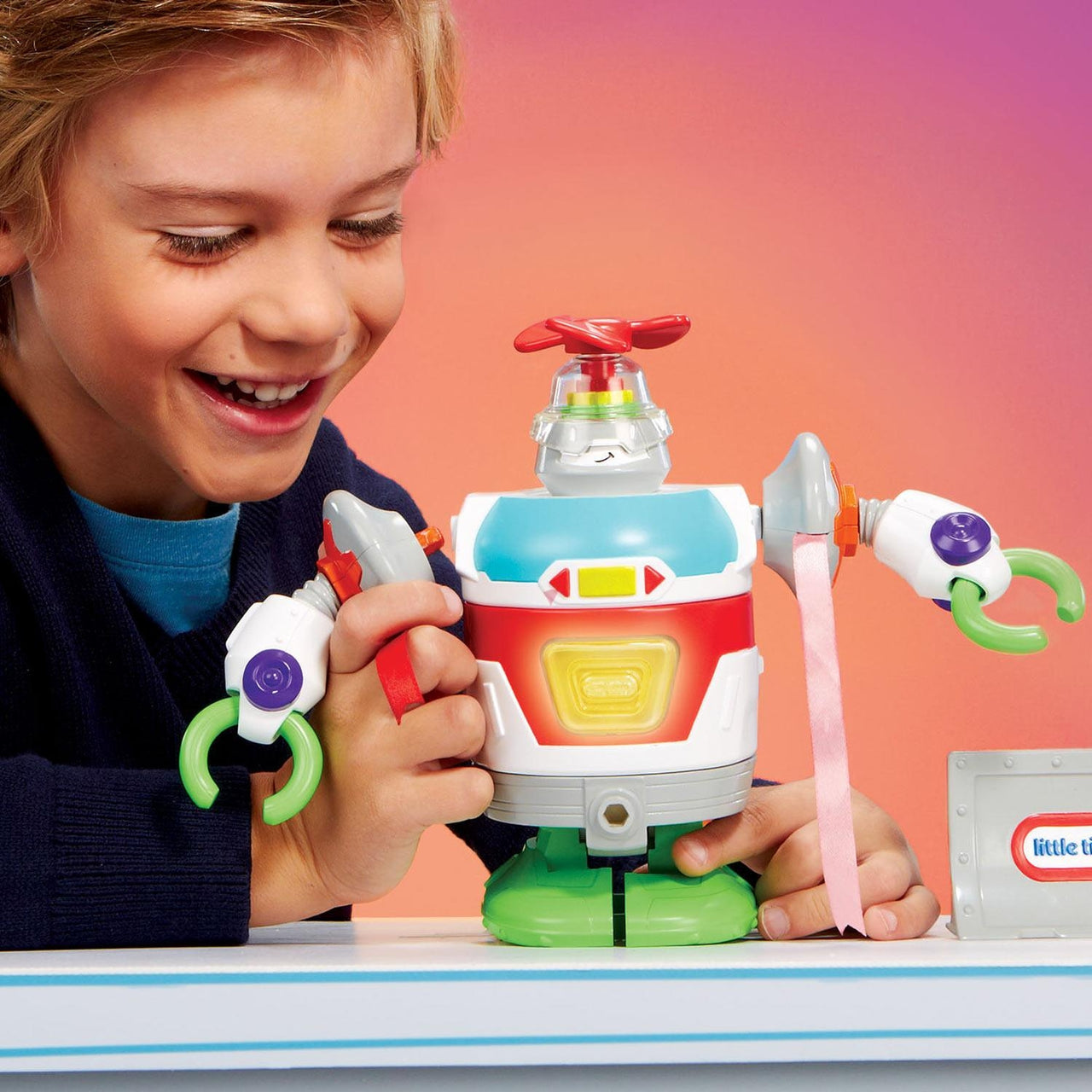 little tikes stem jr builder bot