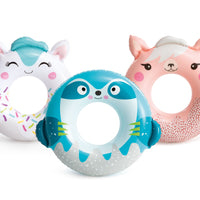 Intex Cute Animal Tubes For Kids