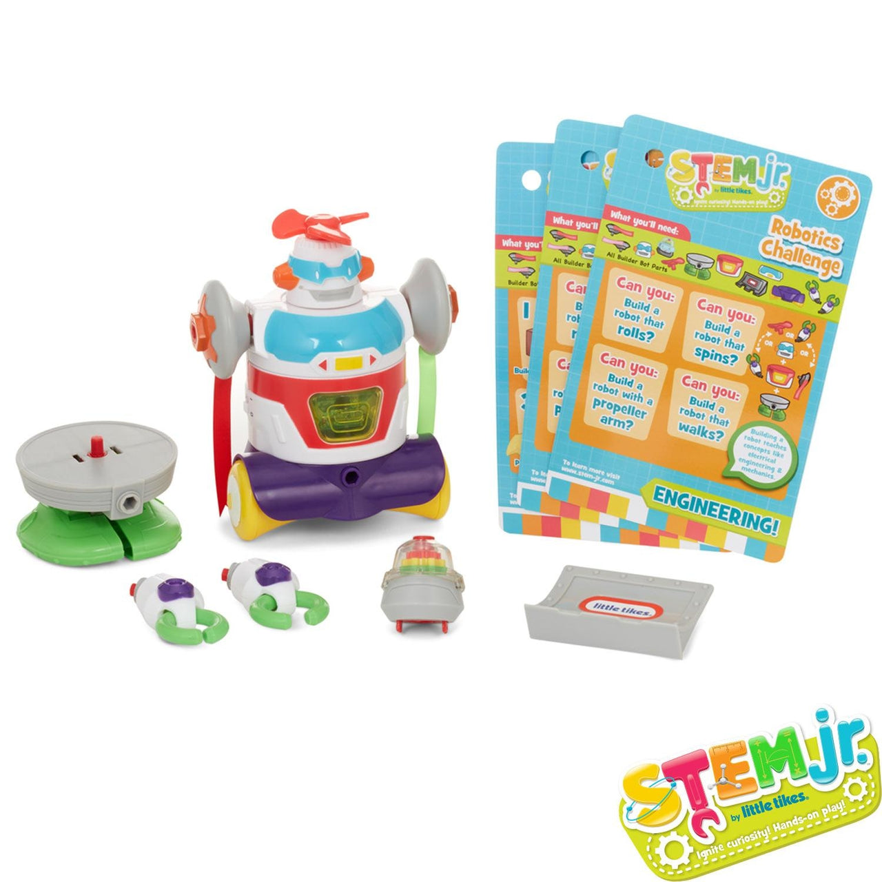 little tikes stem jr builder bot