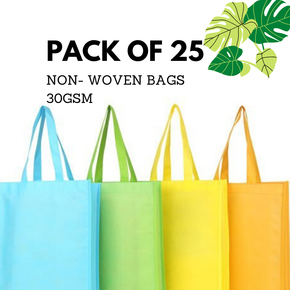 non woven bag pack of 2530gsm