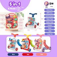 Thumbnail for Best Baby Musical Walker 5 in 1