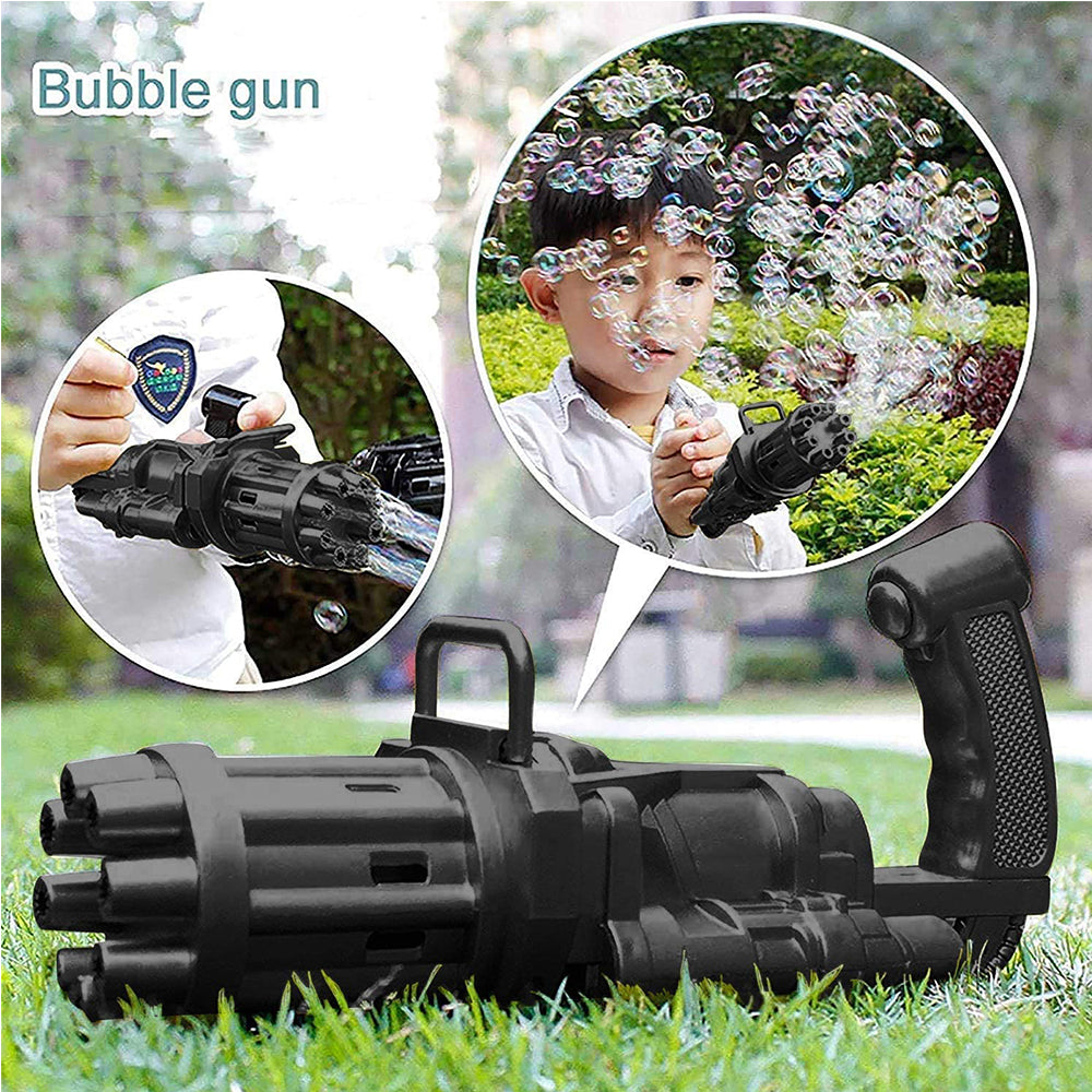 automatic water bubble gun tzp1