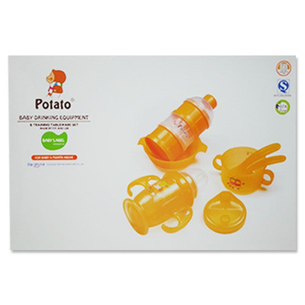 Potato Baby Drinking Equipment And Tableware Set