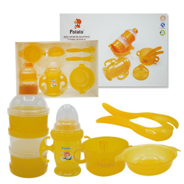 Potato Baby Drinking Equipment And Tableware Set