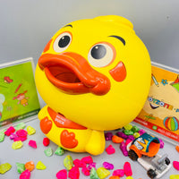 Thumbnail for duck-shaped-bubble-bath-toy