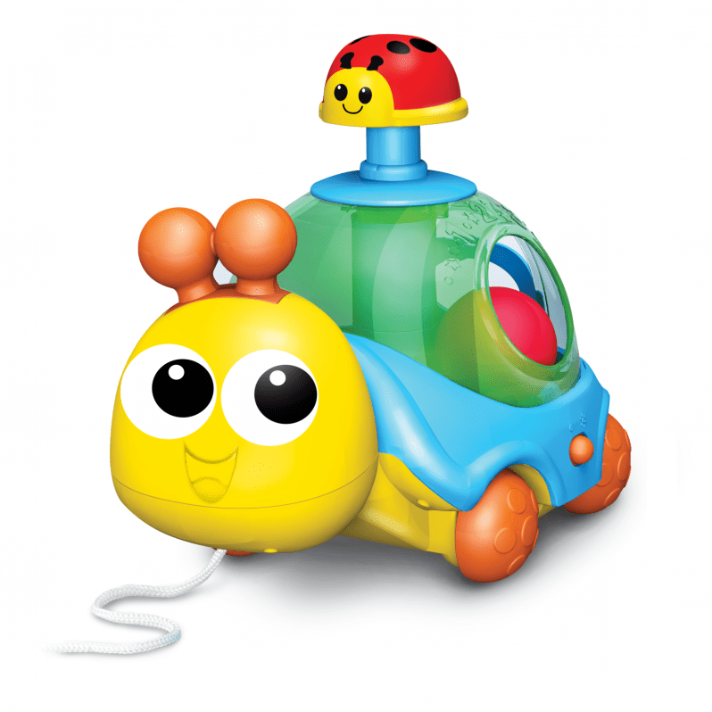 WinFun Spin 'N Pull Snail