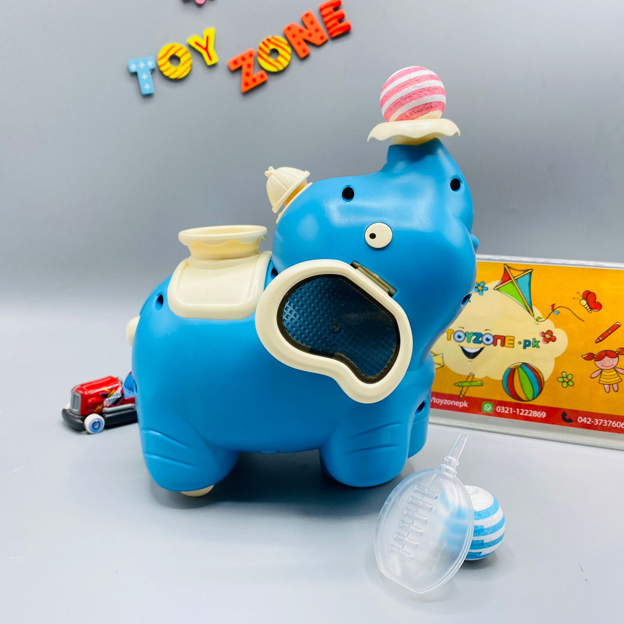 blowing ball elephant toys