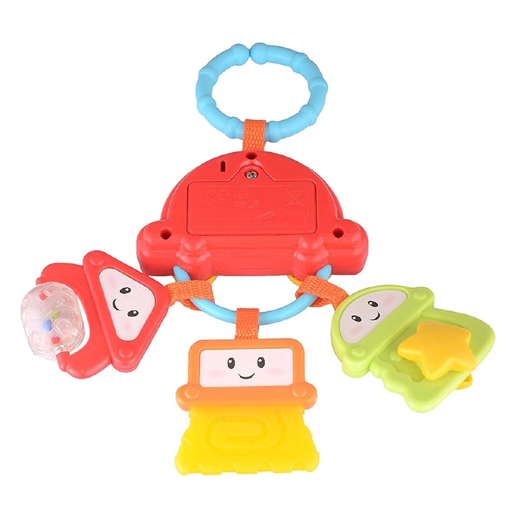 winfun musical keychain rattle