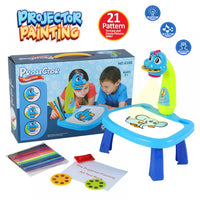 Thumbnail for Projector Painting Activity Toy Learning Kit