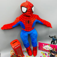 Thumbnail for super-soft-spiderman-stuffed-toy