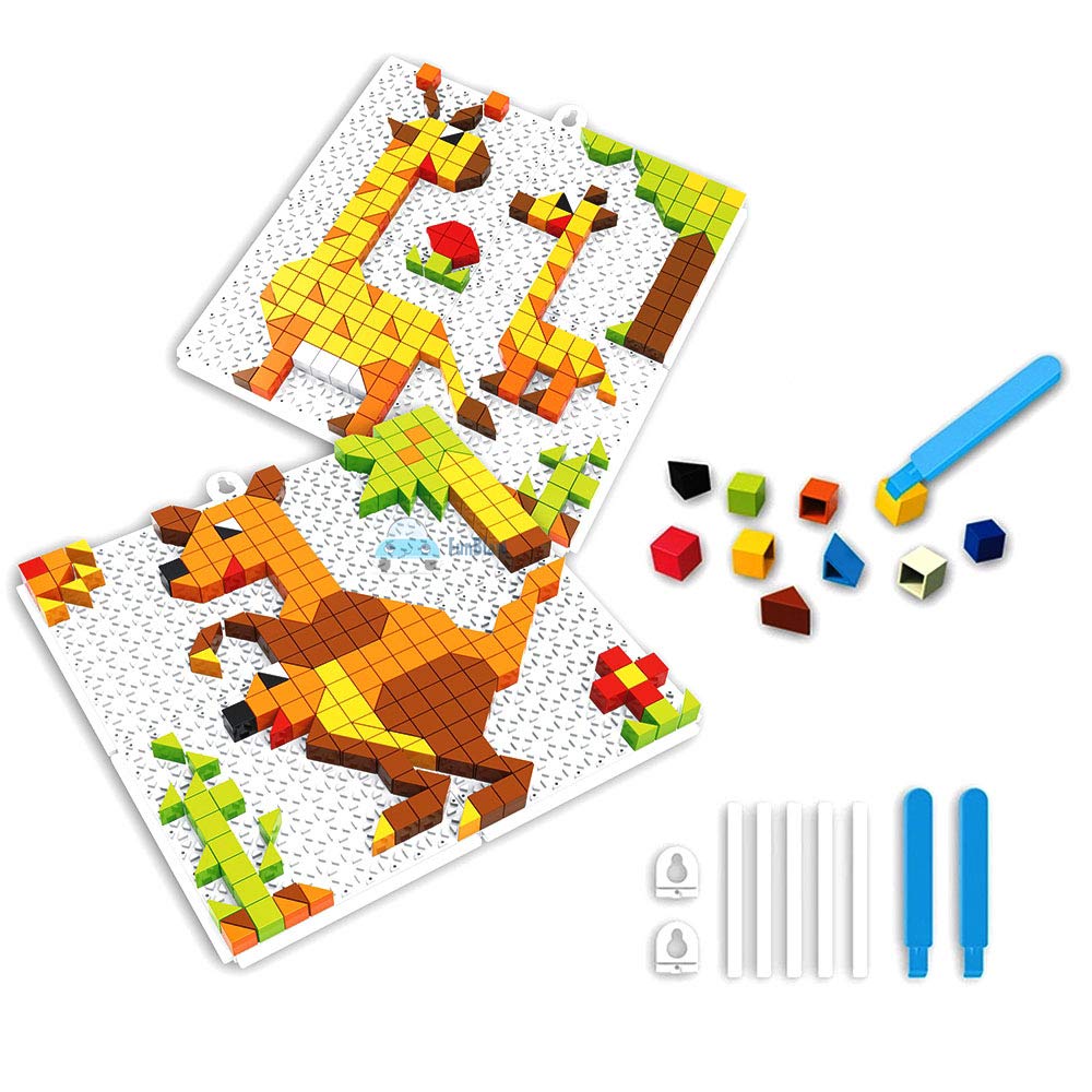 6-in-1 Building Block Puzzle Series
